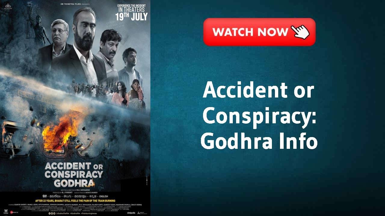 Accident or Conspiracy: Godhra