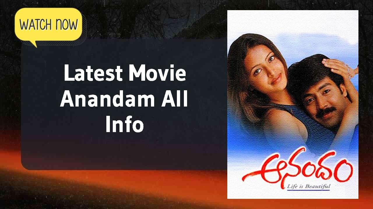 Anandam