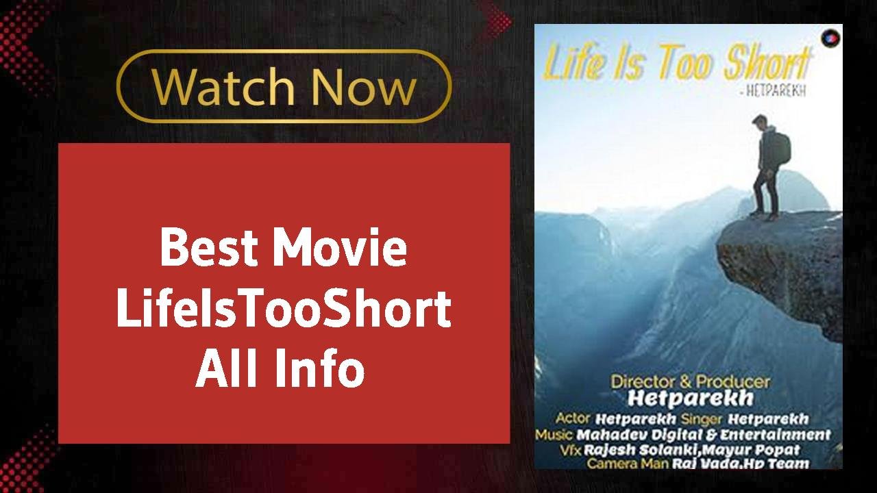 LifeIsTooShort