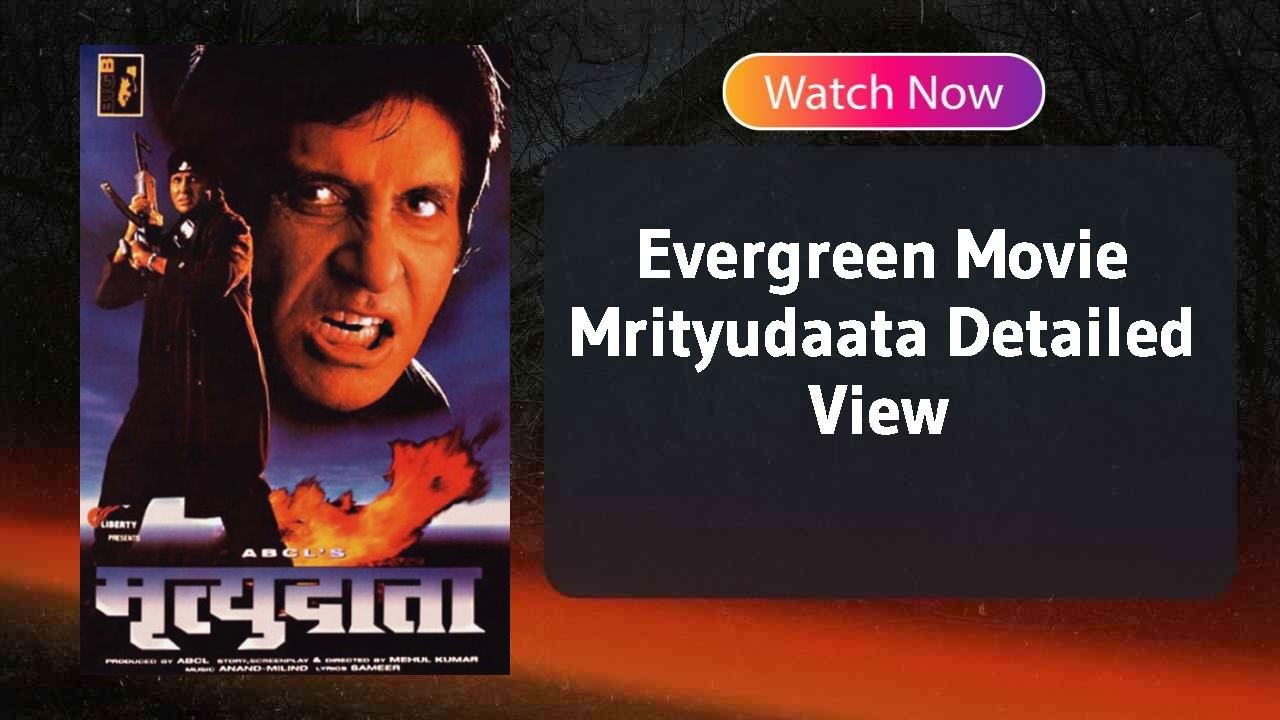 Mrityudaata