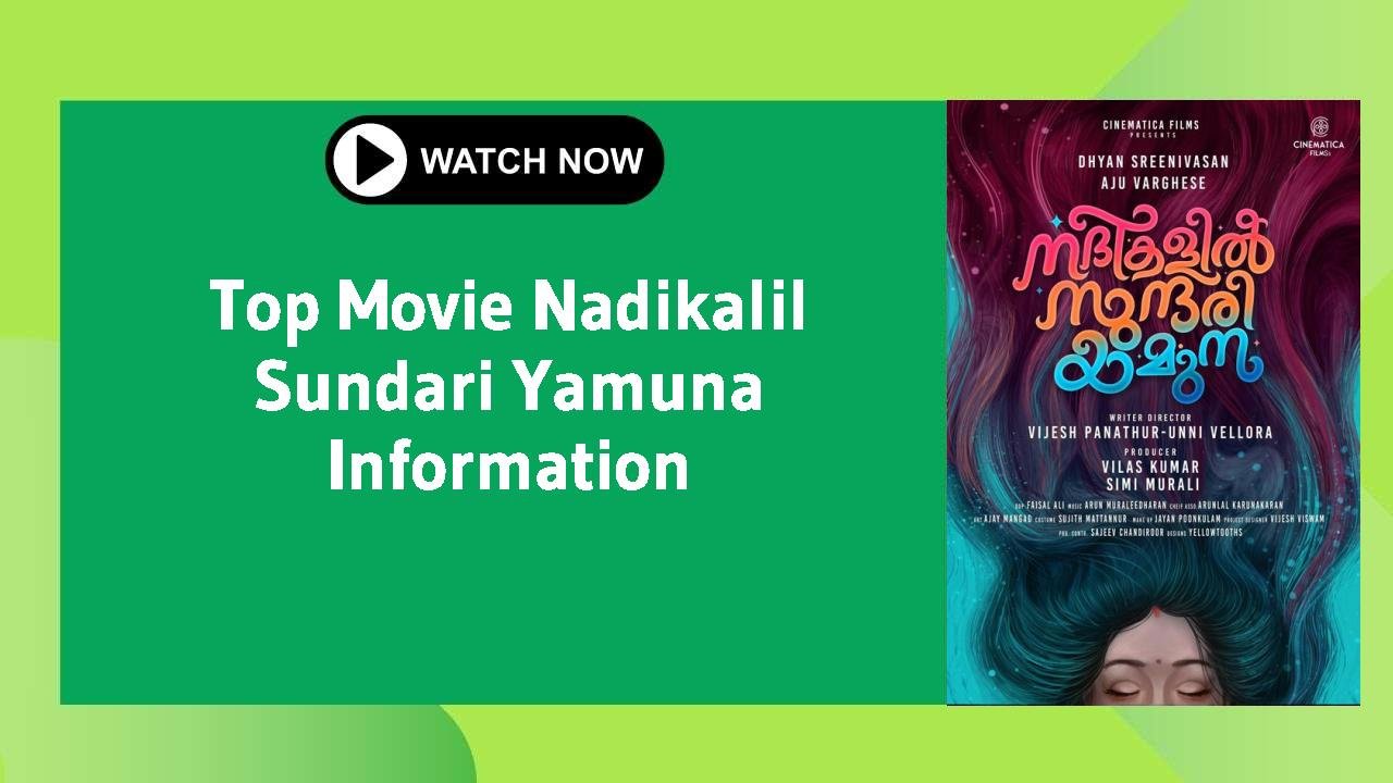 Nadikalil Sundari Yamuna