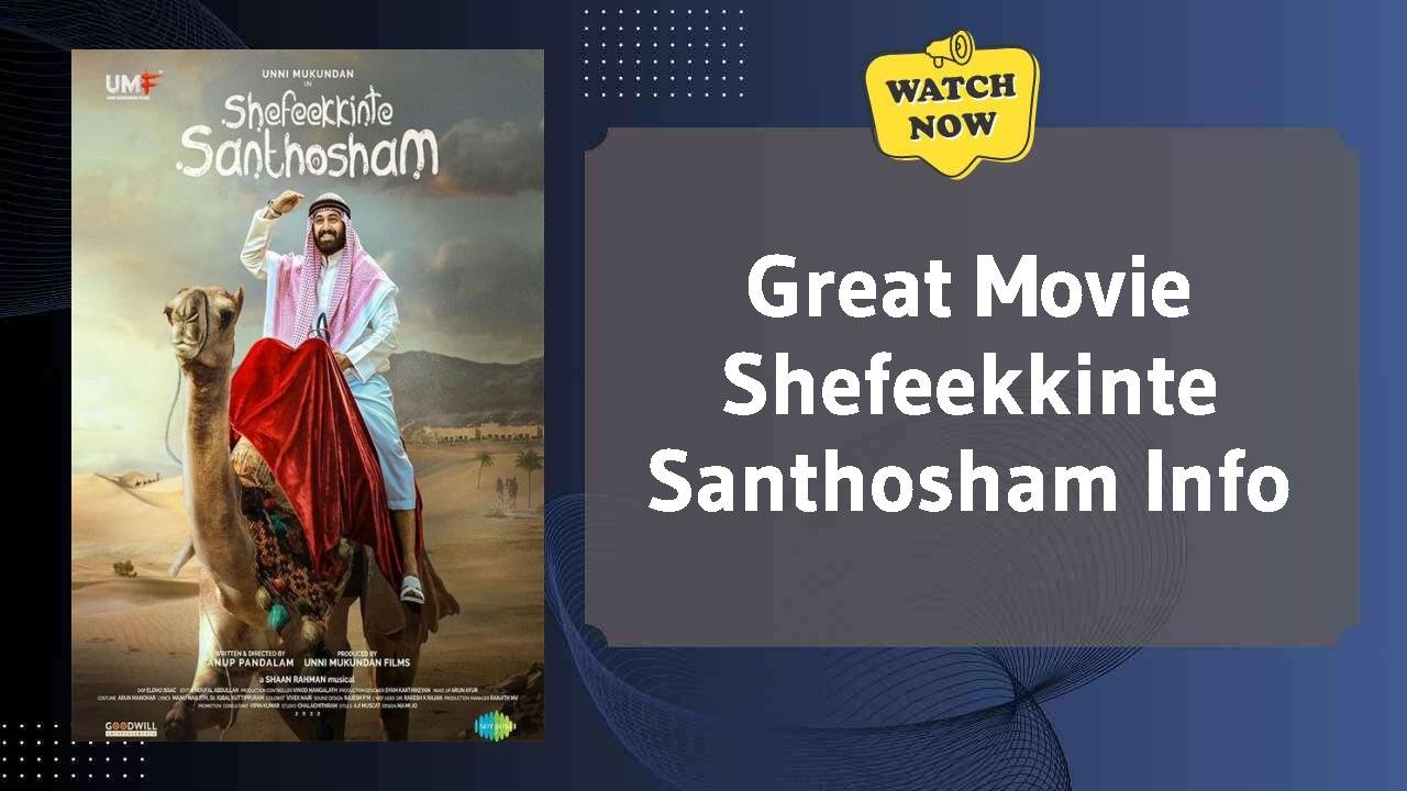Shefeekkinte Santhosham