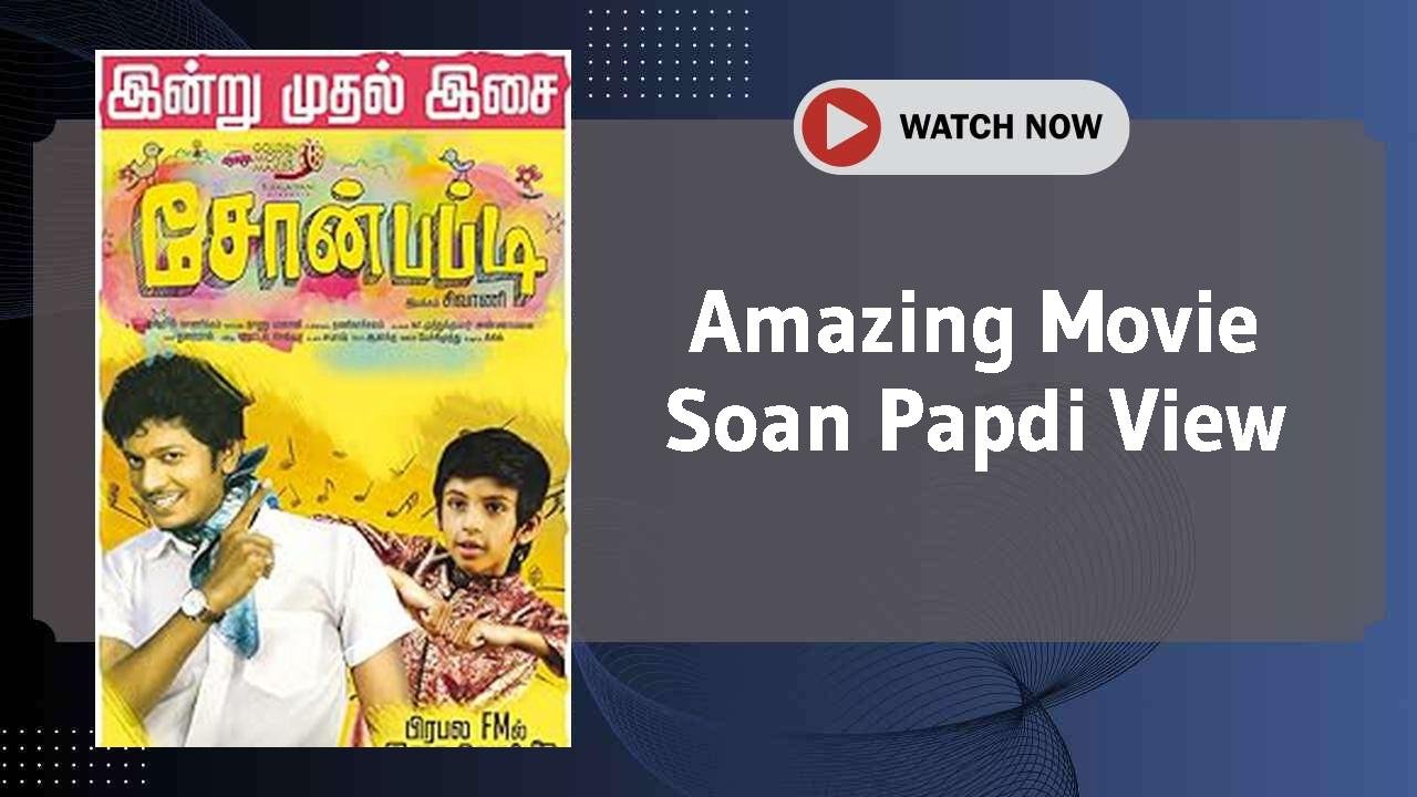 Soan Papdi