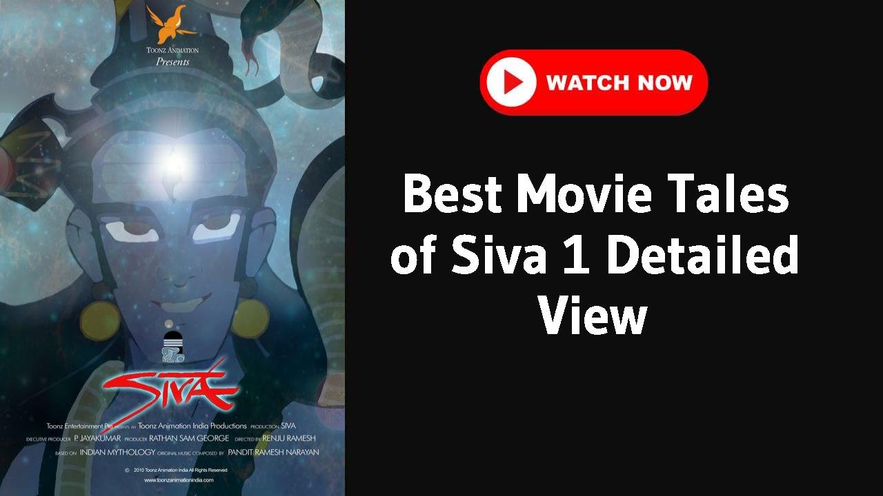 Tales of Siva 1