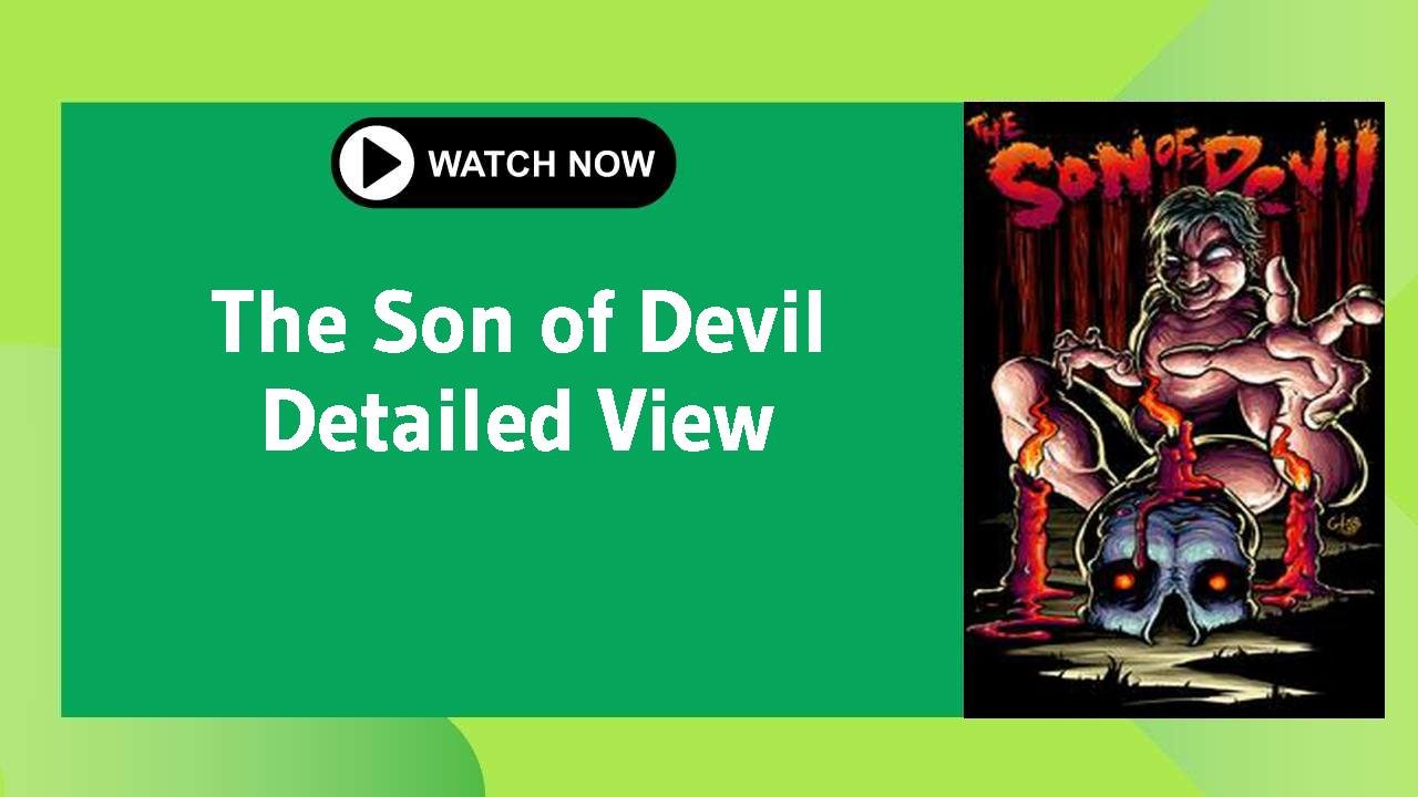 The Son of Devil