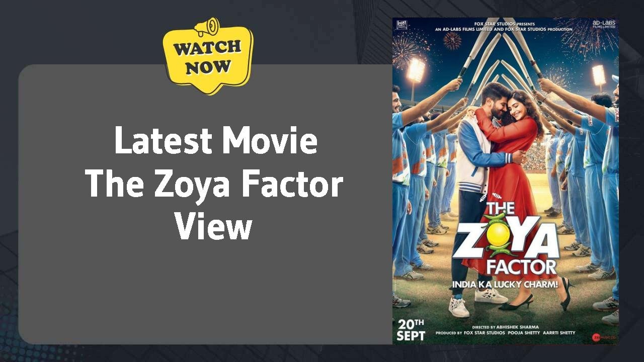 The Zoya Factor