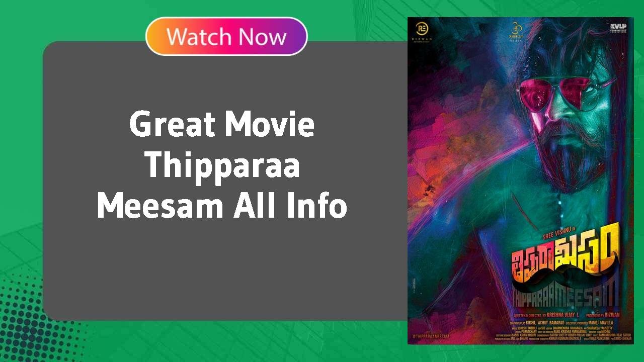 Thipparaa Meesam